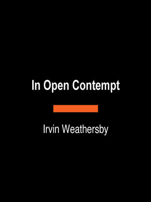 cover image of In Open Contempt